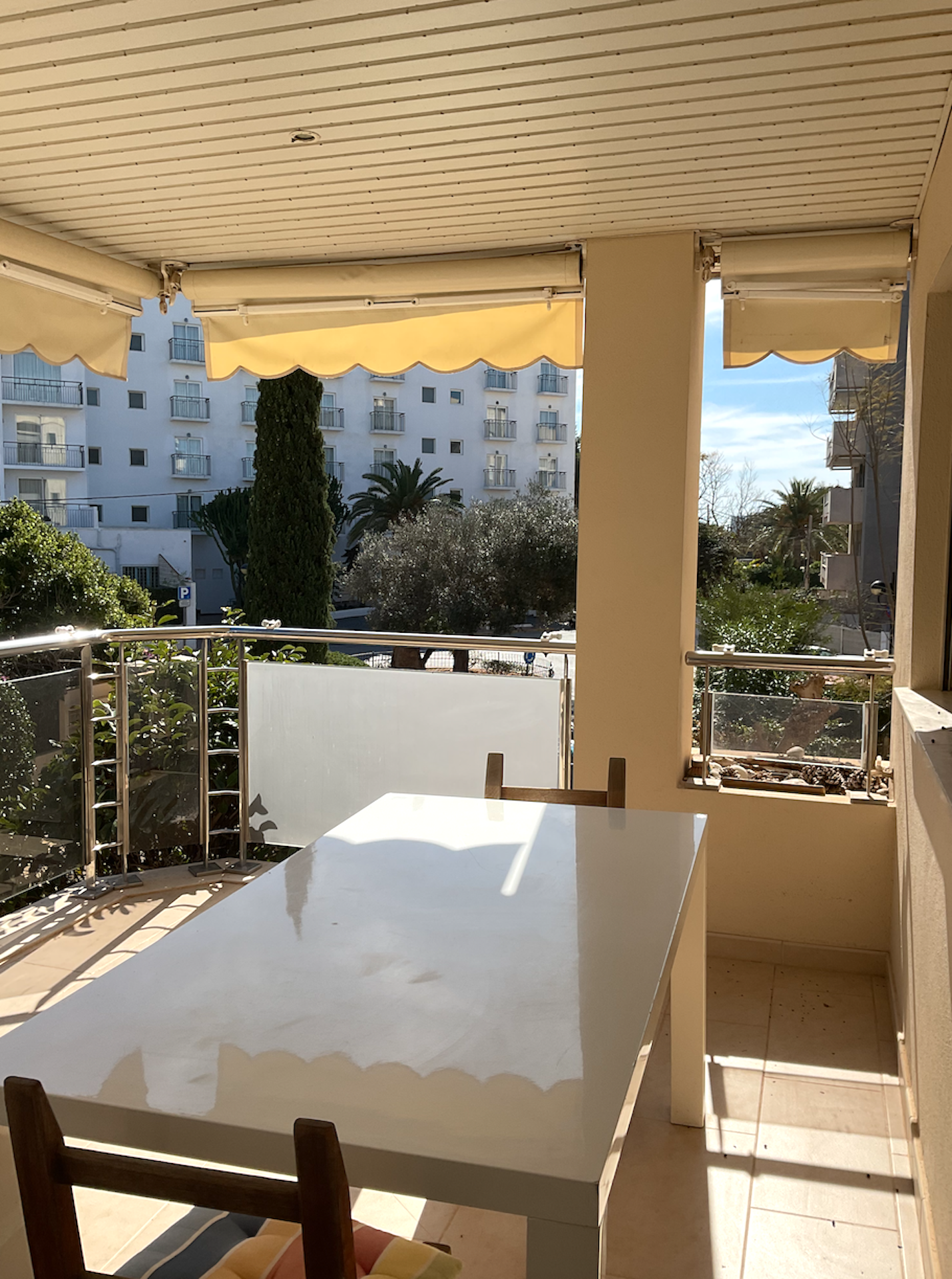 Resa Estates Ibiza for sale te koop santa Eularia beach apartment terrace 2.png